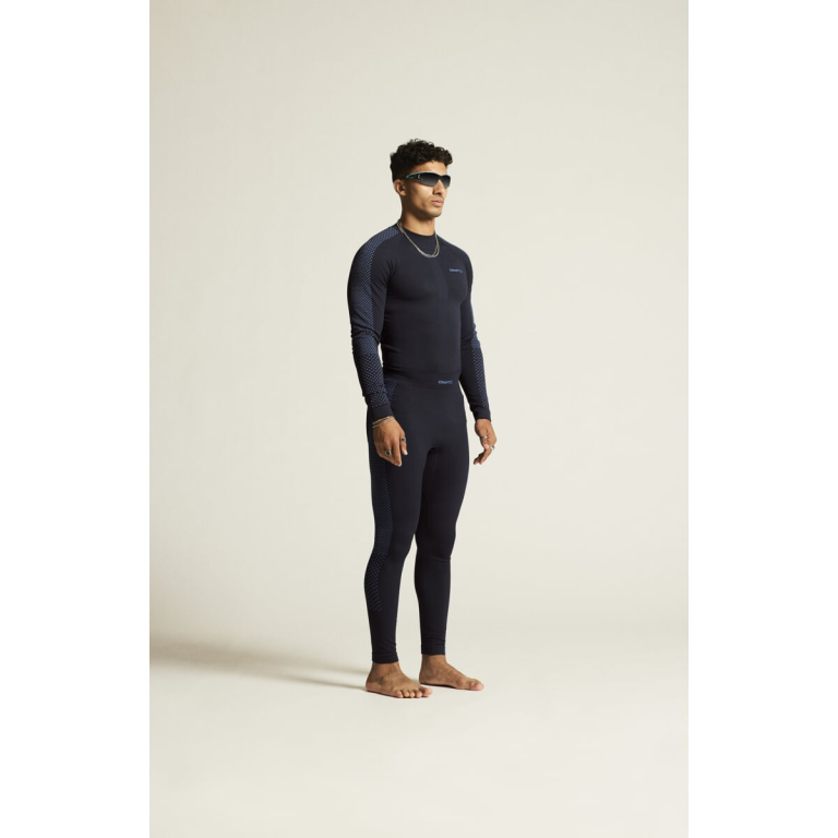 Футболка Craft Adv Warm Intensity LS M - синя