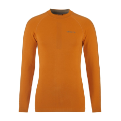 Футболка Craft Adv Warm Intensity LS M - помаранчева
