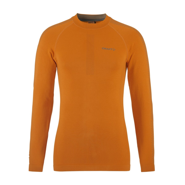 Футболка Craft Adv Warm Intensity LS M - помаранчева