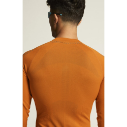 Футболка Craft Adv Warm Intensity LS M - помаранчева