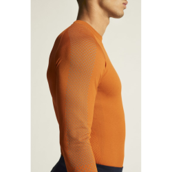 Футболка Craft Adv Warm Intensity LS M - помаранчева