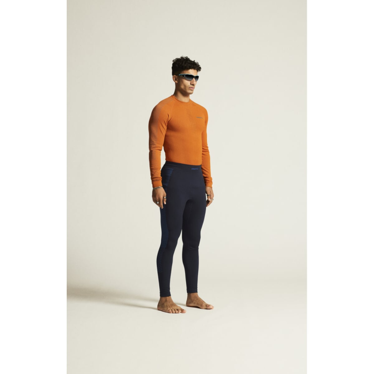 Футболка Craft Adv Warm Intensity LS M - помаранчева