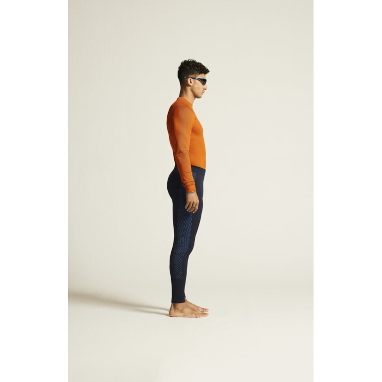 Футболка Craft Adv Warm Intensity LS M - помаранчева