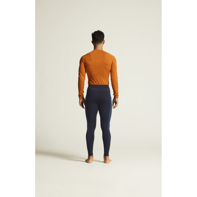 Футболка Craft Adv Warm Intensity LS M - помаранчева