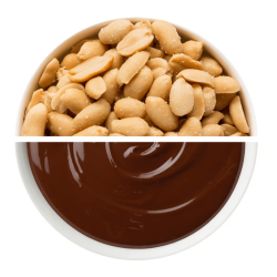 NUTREND DeNuts Crunchy 40g - solené arašidy