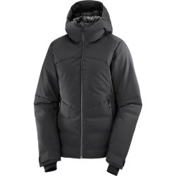 Куртка Salomon Alpenflow Down Jkt W - чорна