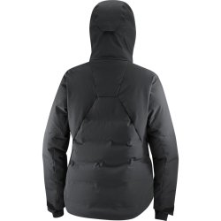 Куртка Salomon Alpenflow Down Jkt W - чорна