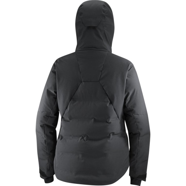 Куртка Salomon Alpenflow Down Jkt W - чорна