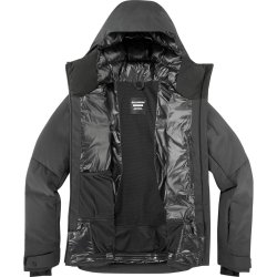Куртка Salomon Alpenflow Down Jkt W - чорна