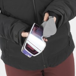 Куртка Salomon Alpenflow Down Jkt W - чорна