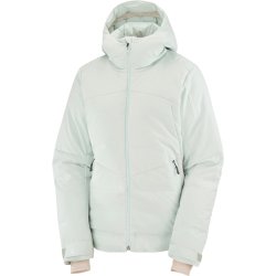 Куртка Salomon Alpenflow Down Jkt W - синя