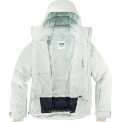 Куртка Salomon Alpenflow Down Jkt W - синя