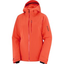 Куртка Salomon Highland Jkt W - червоний