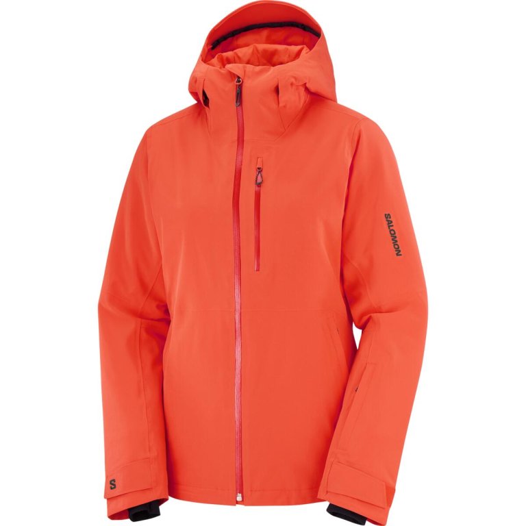 Куртка Salomon Highland Jkt W - червоний