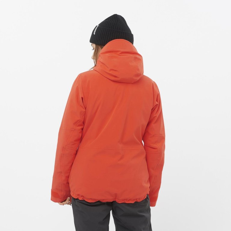 Куртка Salomon Highland Jkt W - червоний