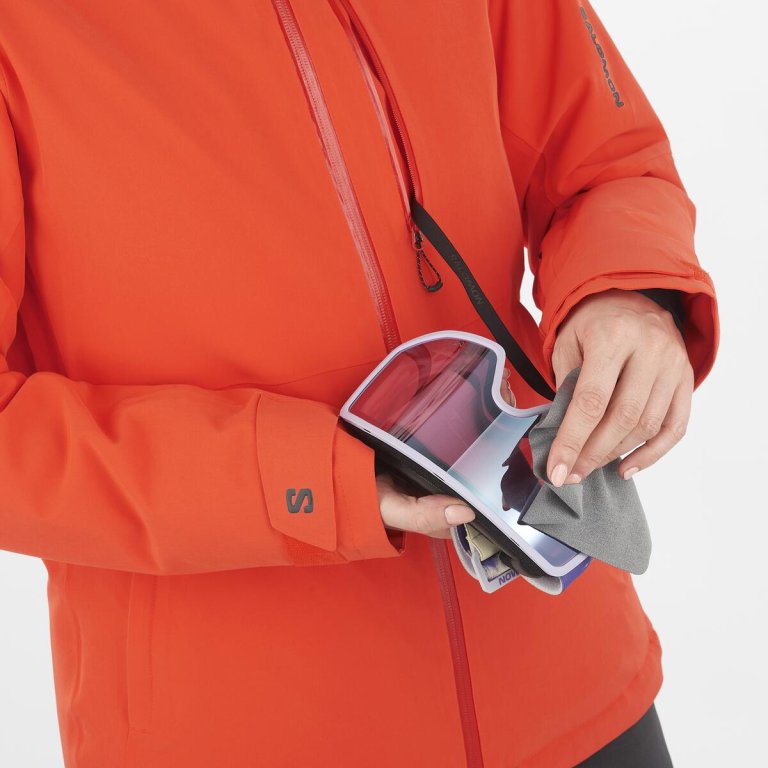 Куртка Salomon Highland Jkt W - червоний