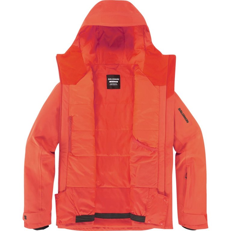 Куртка Salomon Highland Jkt W - червоний
