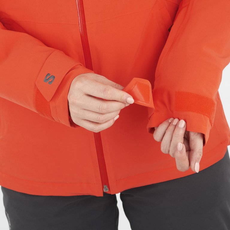 Куртка Salomon Highland Jkt W - червоний