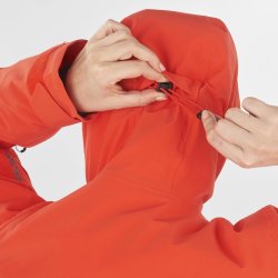 Куртка Salomon Highland Jkt W - червоний