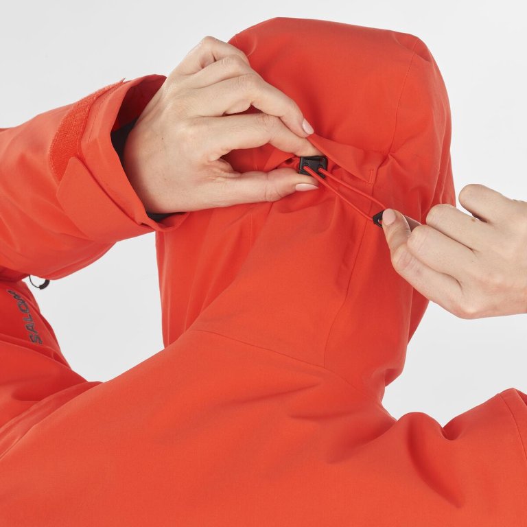 Куртка Salomon Highland Jkt W - червоний