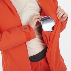 Куртка Salomon Highland Jkt W - червоний