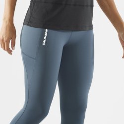 Легінси Salomon Cross Warm Tights W - сині