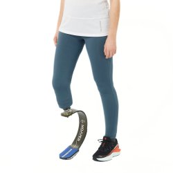Легінси Salomon Cross Warm Tights W - сині