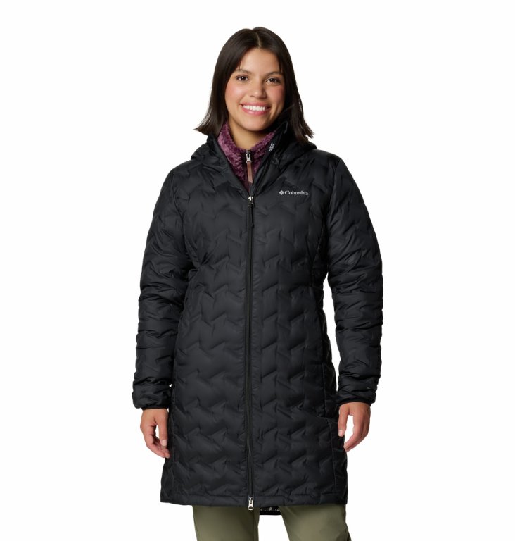 Куртка Columbia Delta Ridge™ II W - чорний