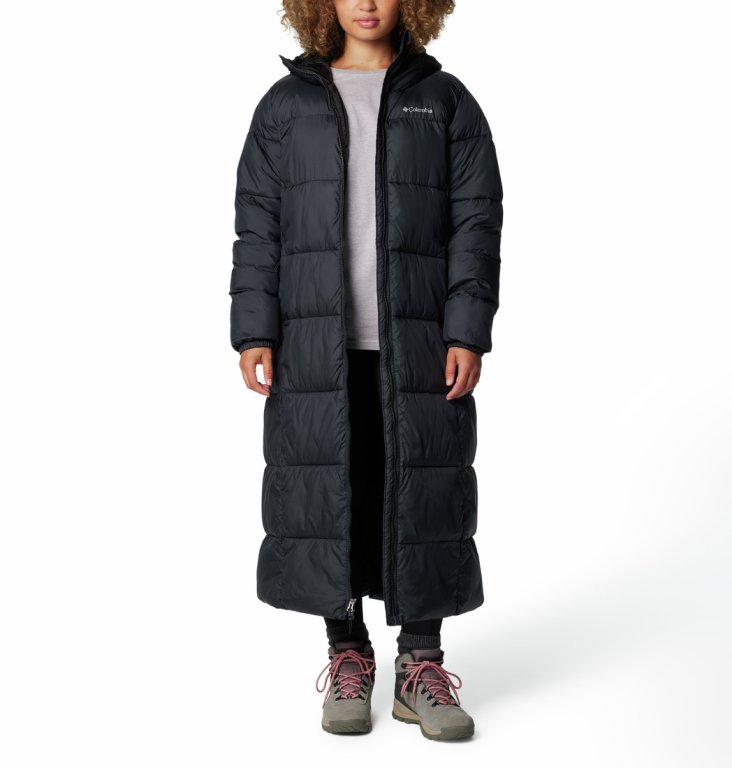Пуховик Columbia Puffect™ II Long Jacket W - чорний