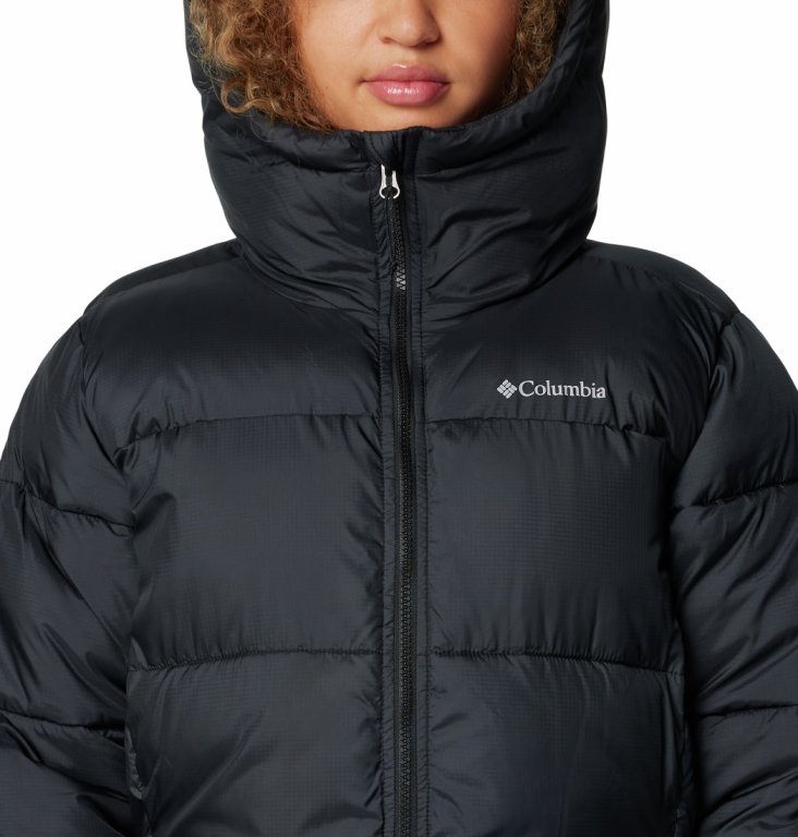 Пуховик Columbia Puffect™ II Long Jacket W - чорний