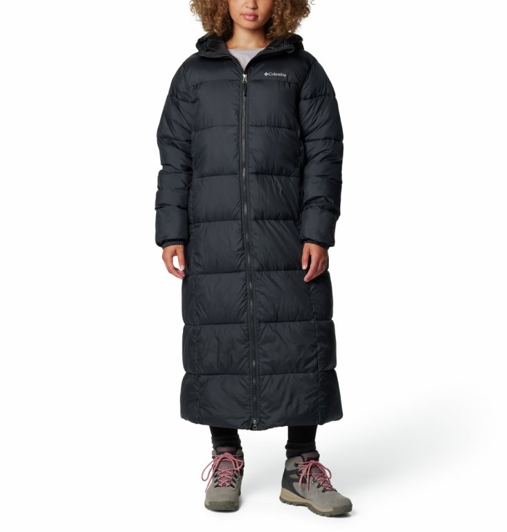 Пуховик Columbia Puffect™ II Long Jacket W - чорний