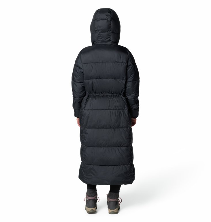 Пуховик Columbia Puffect™ II Long Jacket W - чорний