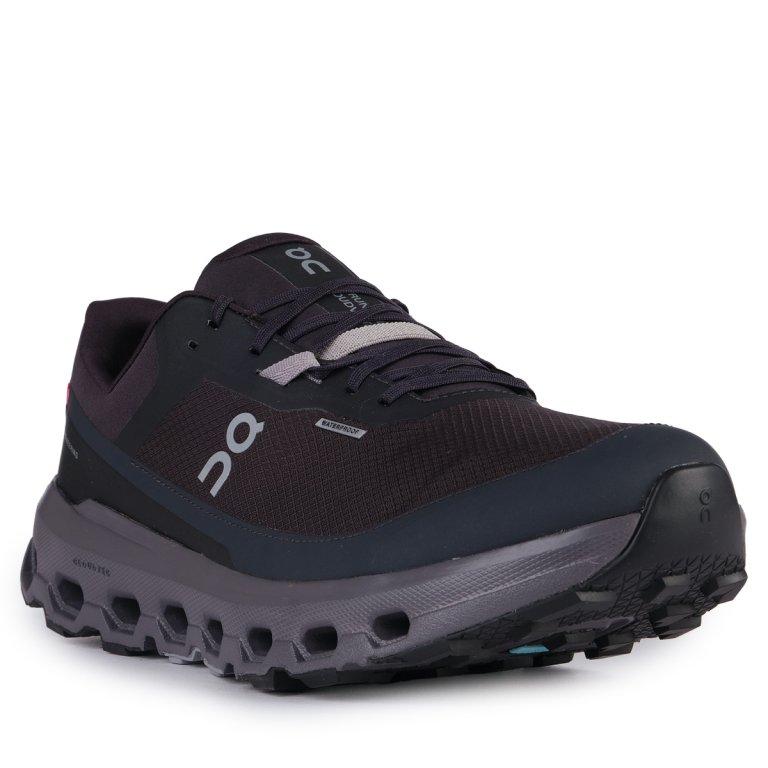 Кросівки ON Cloudvista 2 Waterproof M - чорні