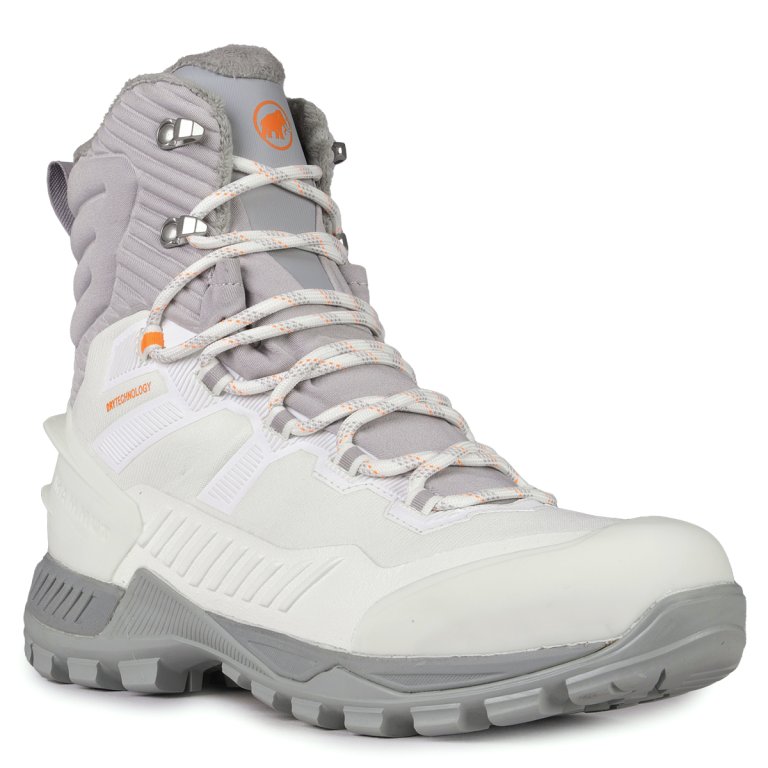 Взуття Mammut Blackfin III WP High W - сірий/білий