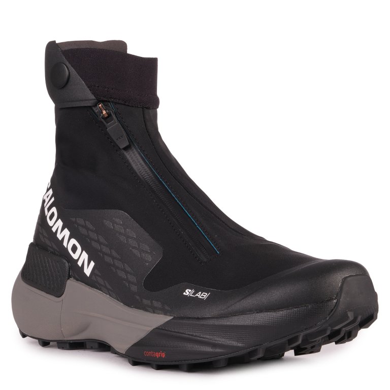 Взуття Salomon S/LAB Genesis Spine - чорний