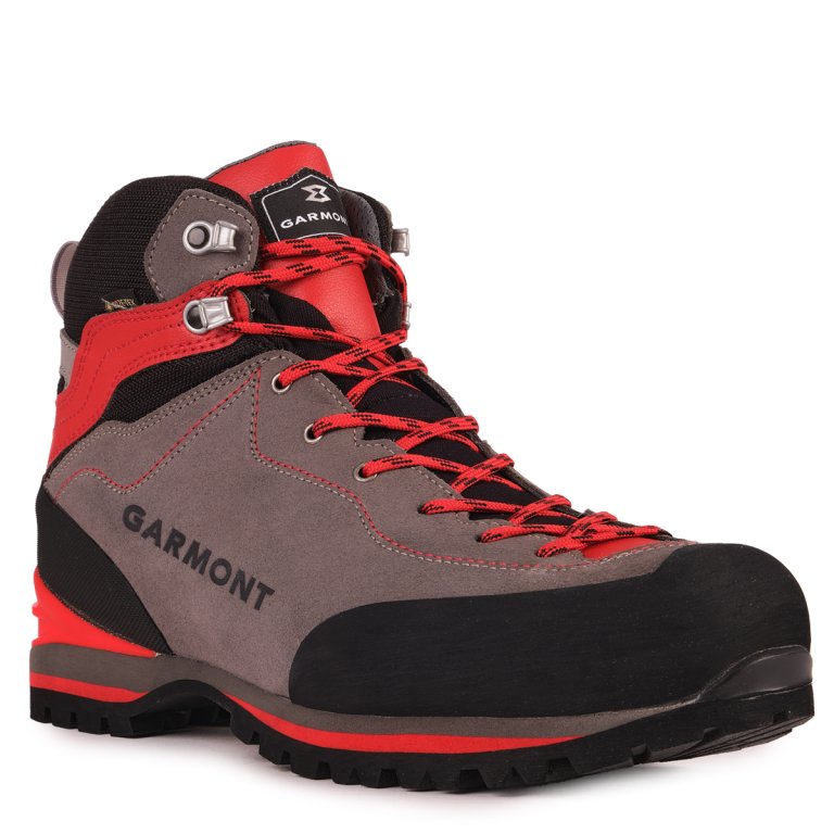Взуття Garmont Ascent GTX M - сірий/червоний