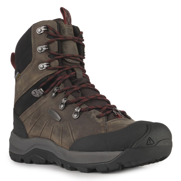 Взуття чоловіче Keen Revel IV High Polar M - зелене