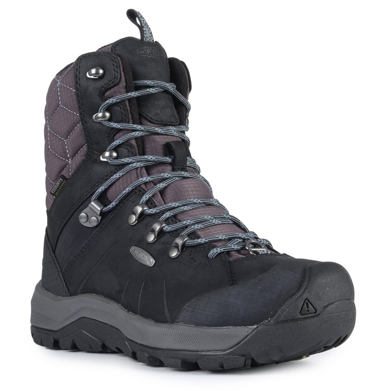 Взуття чоловіче Keen Revel IV High Polar W - чорне/сіре