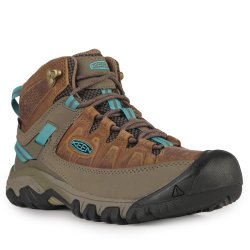 Взуття жіноче Keen Targhee III Mid Waterproof W - коричневе/сине