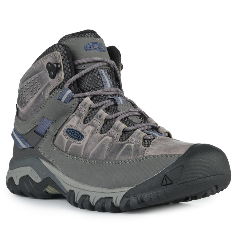 Взуття чоловіче Keen Targhee III Mid WP M - сіре