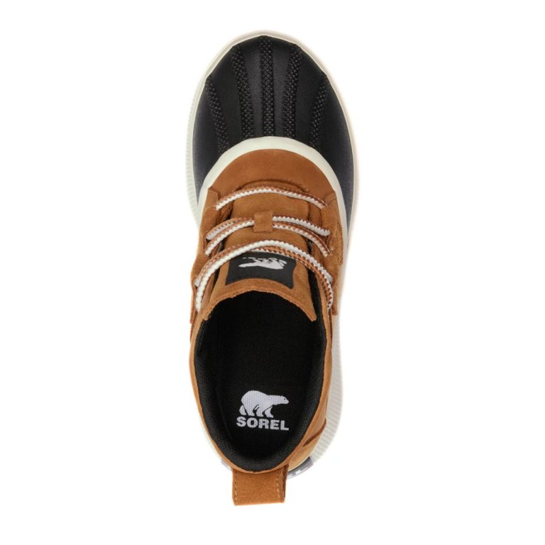 Взуття Sorel Out N About™ IV Classic WP W - коричневий/чорний