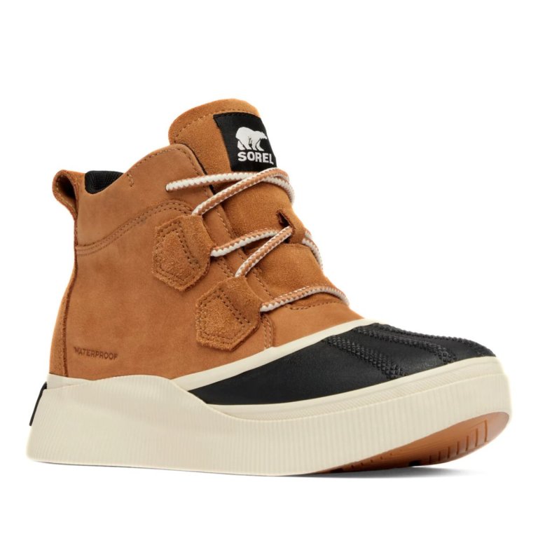 Взуття Sorel Out N About™ IV Classic WP W - коричневий/чорний