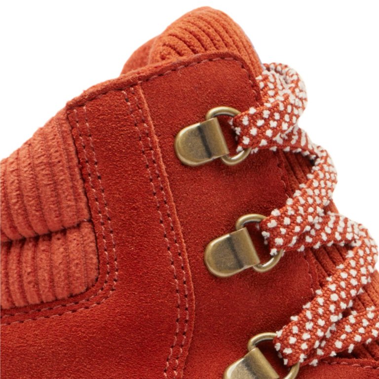 Взуття Sorel Kinetic™ Impact Conquest Plus WP W - червоний