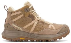 Взуття Merrell Siren 4 Traveller Mid WP W - коричневі