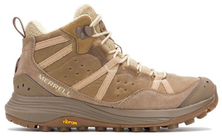 Взуття Merrell Siren 4 Traveller Mid WP W - коричневі