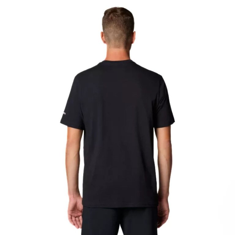 Tričko Columbia Rockaway River™ Outdoor SS M - černá