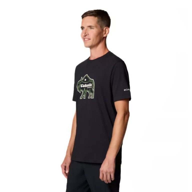 Tričko Columbia Rockaway River™ Outdoor SS M - černá