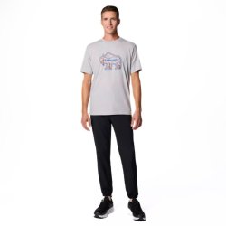 Футболка Columbia Rockaway River™ Outdoor SS M - сіра