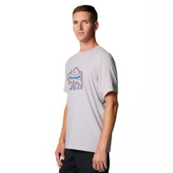 Футболка Columbia Rockaway River™ Outdoor SS M - сіра