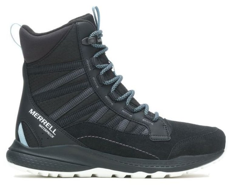 Взуття Merrell J036798 BRAVADA EDGE 2 THERMO MID WP black/arona